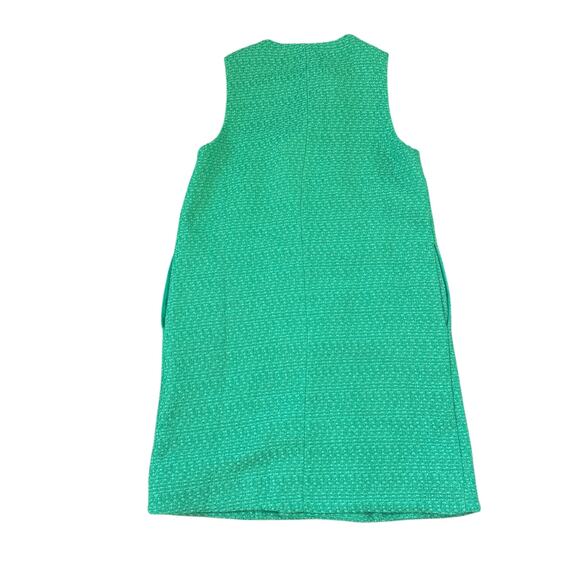 NEW Tuckernuck Pomander Place Tweed Bianca Dress Kelly Green - Picture 3 of 10